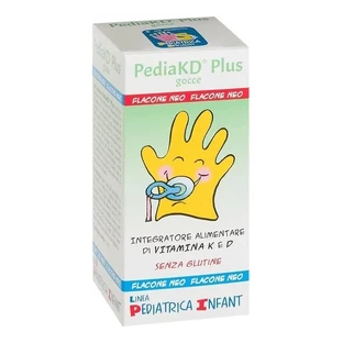 Pediakd Plus 5 ml - Vitamin D3 and K Supplement