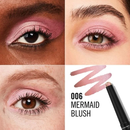 Rimmel Wonder Last - Sombra de ojos en barra n.º 006 Mermaid Blush