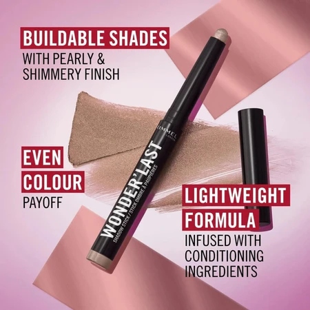 Rimmel Wonder Last - Sombra de ojos en barra n.º 006 Mermaid Blush
