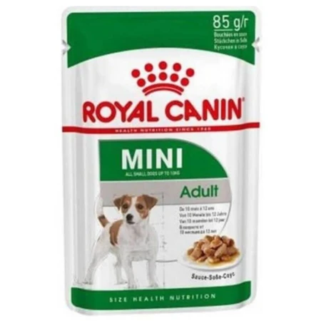 Royal Canin Mini Adult - Alimento completo para perros adultos de razas pequeñas, 85 g