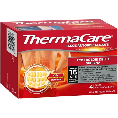 Thermacare 4 Self-Heating Pads for Back Pain