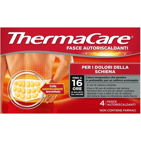 Thermacare 4 Self-Heating Pads for Back Pain