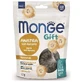 Monge Gift Super Training Pato y plátano - Alimento complementario para perros adultos de tamaño mediano, 150 g