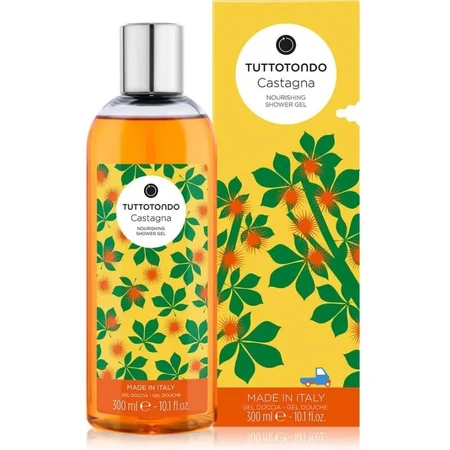 Tuttotondo Castagna – Duftendes und pflegendes Duschgel, 300 ml