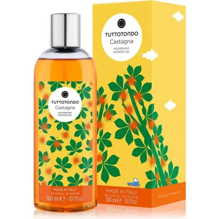 Tuttotondo Castagna – Duftendes und pflegendes Duschgel, 300 ml
