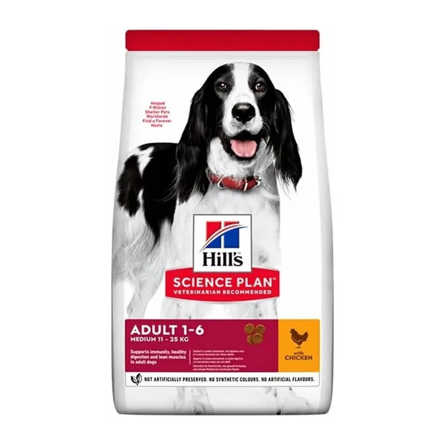 Pienso seco Hill's Science Plan para perros adultos «Advanced Fitness» con pollo, 2,5 kg