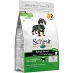 Schesir Small Maintenance Small Adult All-Lamb - Aliment complet pour chiens adultes de petite taille, 2 kg