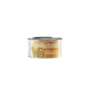 Natural Code V9 supă cremoasă cu ton și legume – hrană umedă completă pentru pisici adulte, 85 g