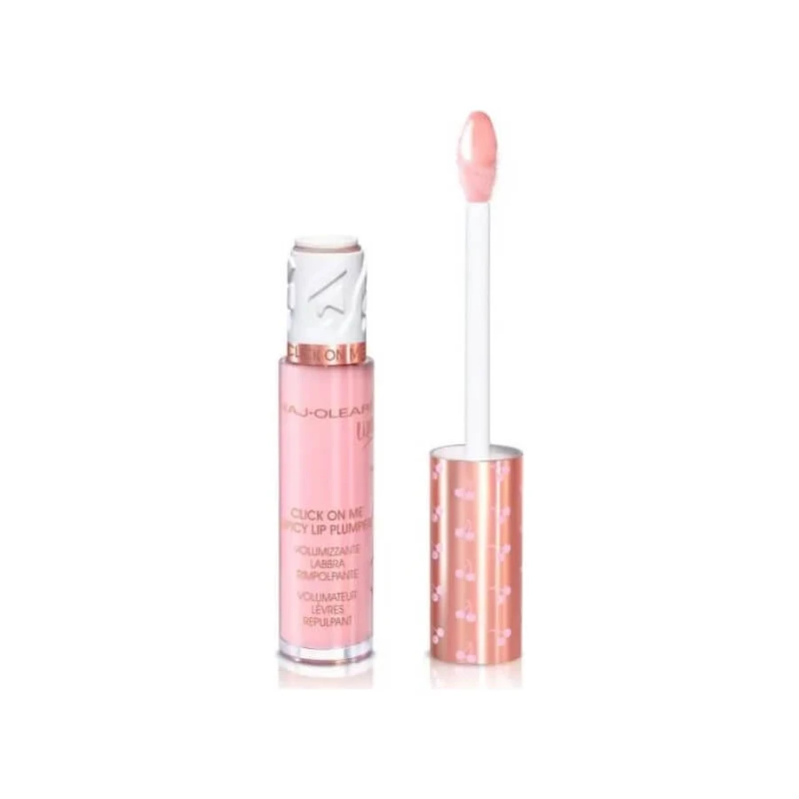 Naj Oleari „Click on Me“ Spicy Lip Plumper – Lippen-Gloss für mehr Volumen