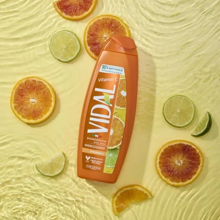 Vidal Vitamin C – Belebendes Duschgel 250 ml