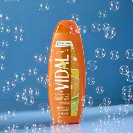 Vidal Vitamin C – Belebendes Duschgel 250 ml