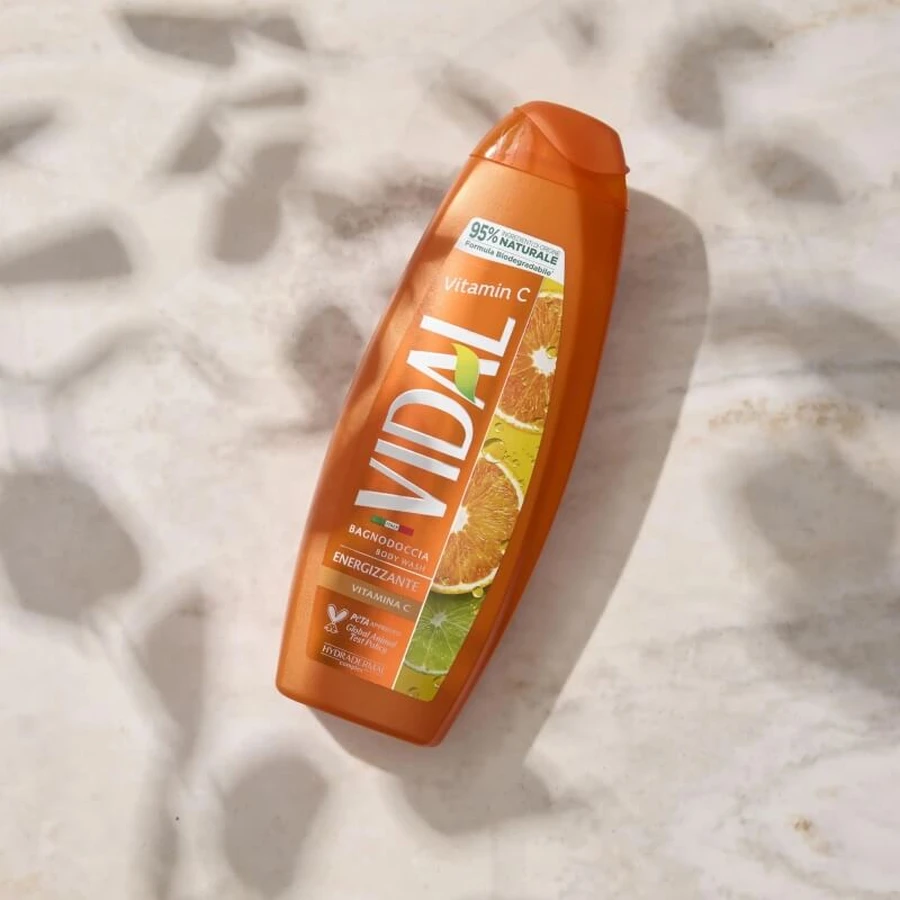 Vidal Vitamin C – Belebendes Duschgel 250 ml