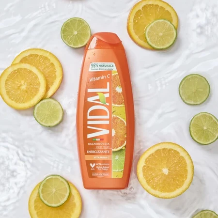 Vidal Vitamin C – Belebendes Duschgel 250 ml
