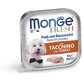 Monge Fresh Turkey - Paté con trocitos para perros adultos  100 g
