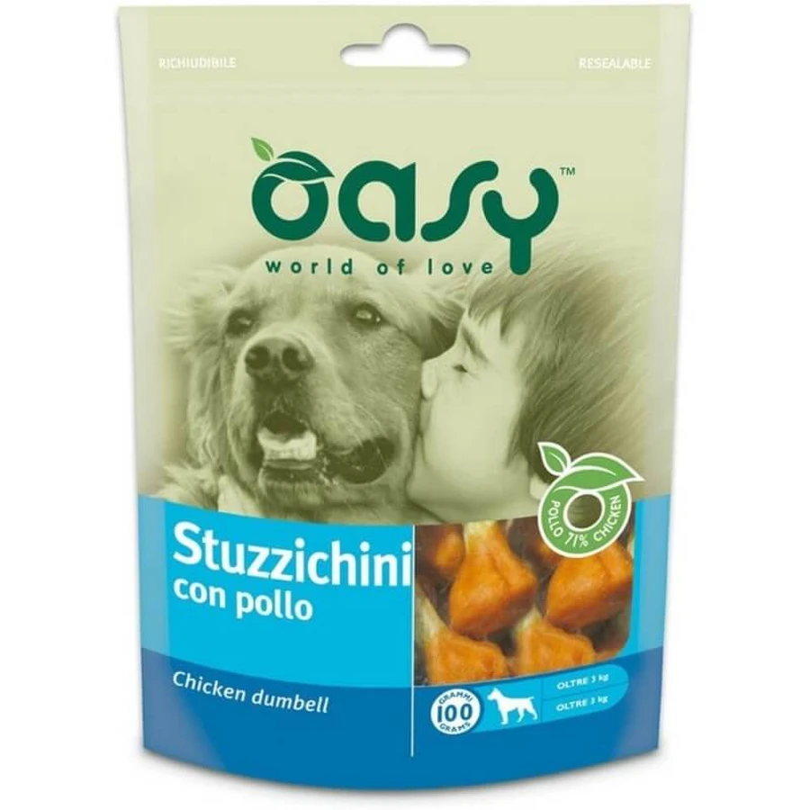 Oasy Chicken Treats – Hundesnacks, 100 g