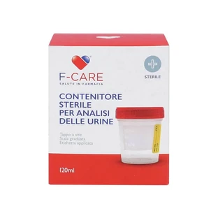 Sterile Urine Collection Container, 120 ml