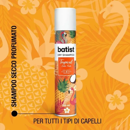Batist Tropical Exotic Fruits – Trockenshampoo 200 ml