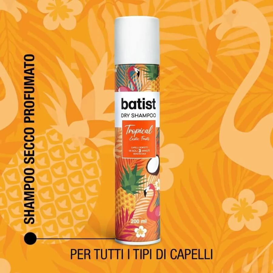 Batist Tropical Exotic Fruits – Trockenshampoo 200 ml