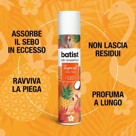Batist Tropical Exotic Fruits – Trockenshampoo 200 ml
