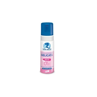 Elanco Sano&amp;bello - Mousse nettoyante douce anti-odeurs pour chiots, pour un pelage brillant et doux, 150 ml