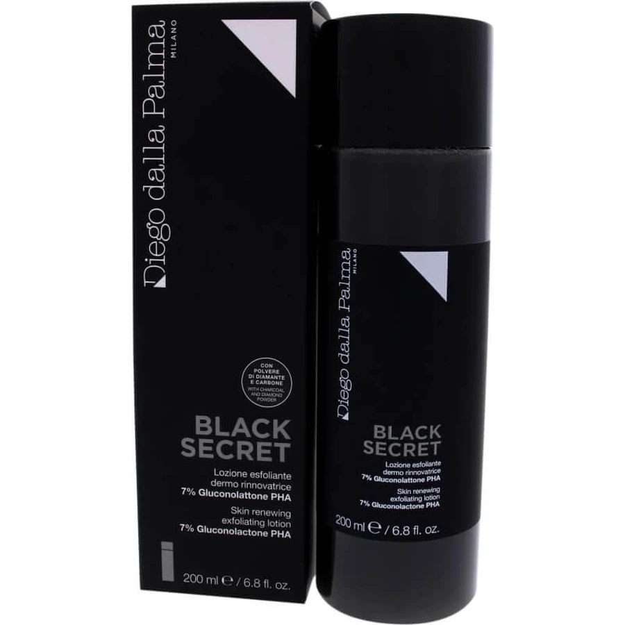 Diego dalla Palma Black Secret - Lotion exfoliante régénérante 200 ml