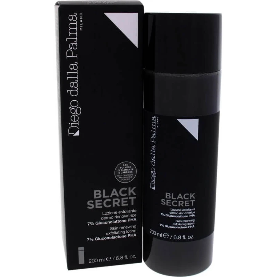 Diego dalla Palma Black Secret - Lotion exfoliante régénérante 200 ml