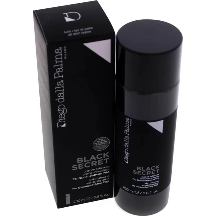 Diego dalla Palma Black Secret - Lotion exfoliante régénérante 200 ml