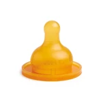 Suavinex - 3-position anti-colic latex nipple, 0m+