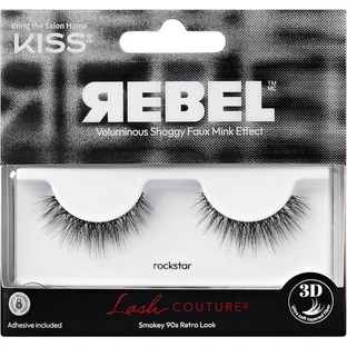 Kiss Lash Couture Rebel Collection – Kunstwimpern – Rockstar