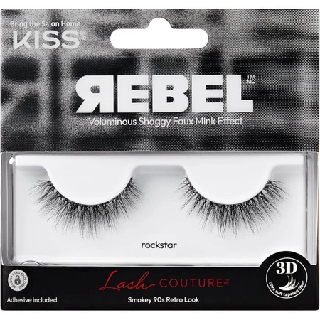 Kiss Lash Couture Rebel Collection - False Eyelashes - Rockstar