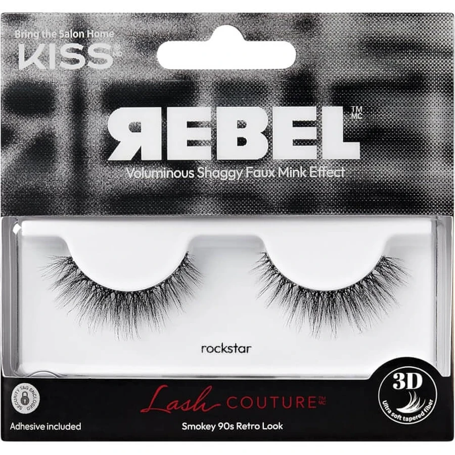 Kiss Lash Couture Rebel Collection - False Eyelashes - Rockstar