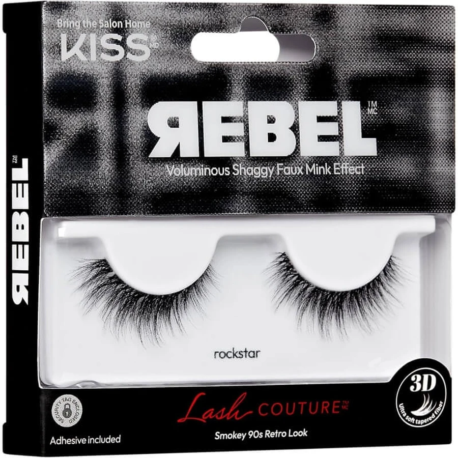 Kiss Lash Couture Rebel Collection - False Eyelashes - Rockstar