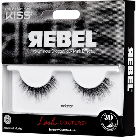Kiss Lash Couture Rebel Collection - False Eyelashes - Rockstar