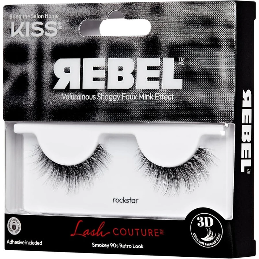 Kiss Lash Couture Rebel Collection - False Eyelashes - Rockstar