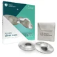 Koala Babycare Koala Silver Cups - Antibacterial and Wound-Healing Silver Nipple Shields