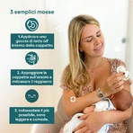 Koala Babycare Koala Silver Cups – antibakterielle und wundheilende Saugerschützer mit Silber