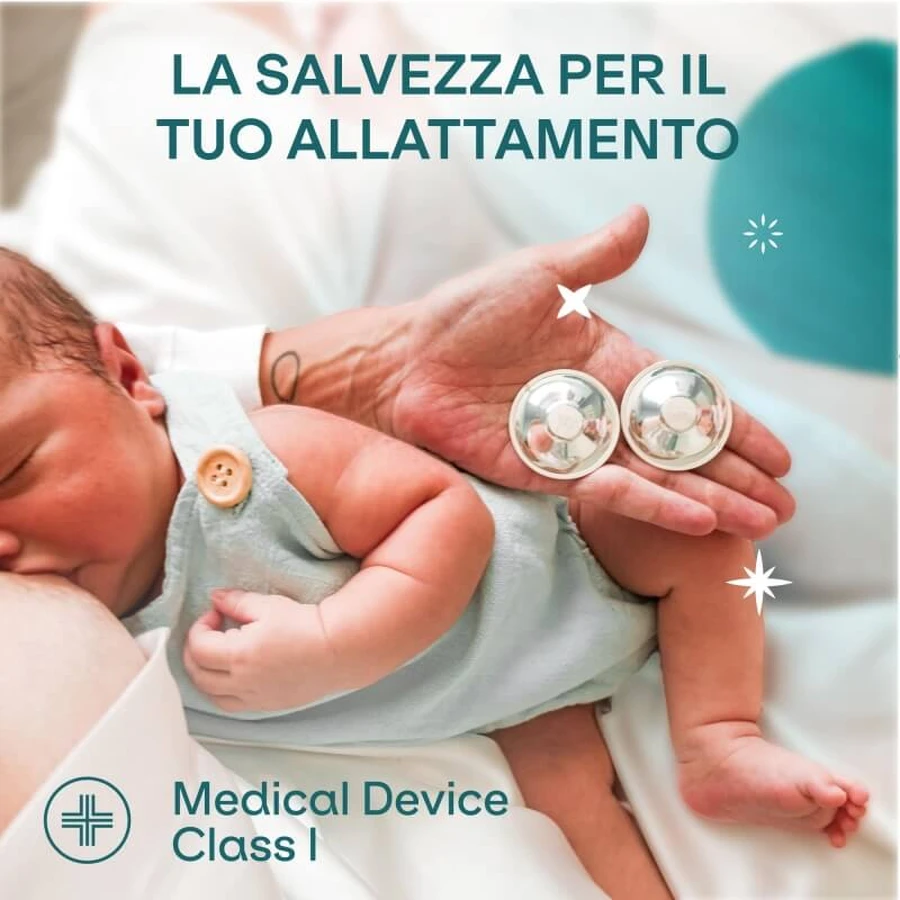 Koala Babycare Koala Silver Cups – antibakterielle und wundheilende Saugerschützer mit Silber