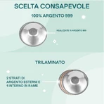 Koala Babycare Koala Silver Cups – antibakterielle und wundheilende Saugerschützer mit Silber