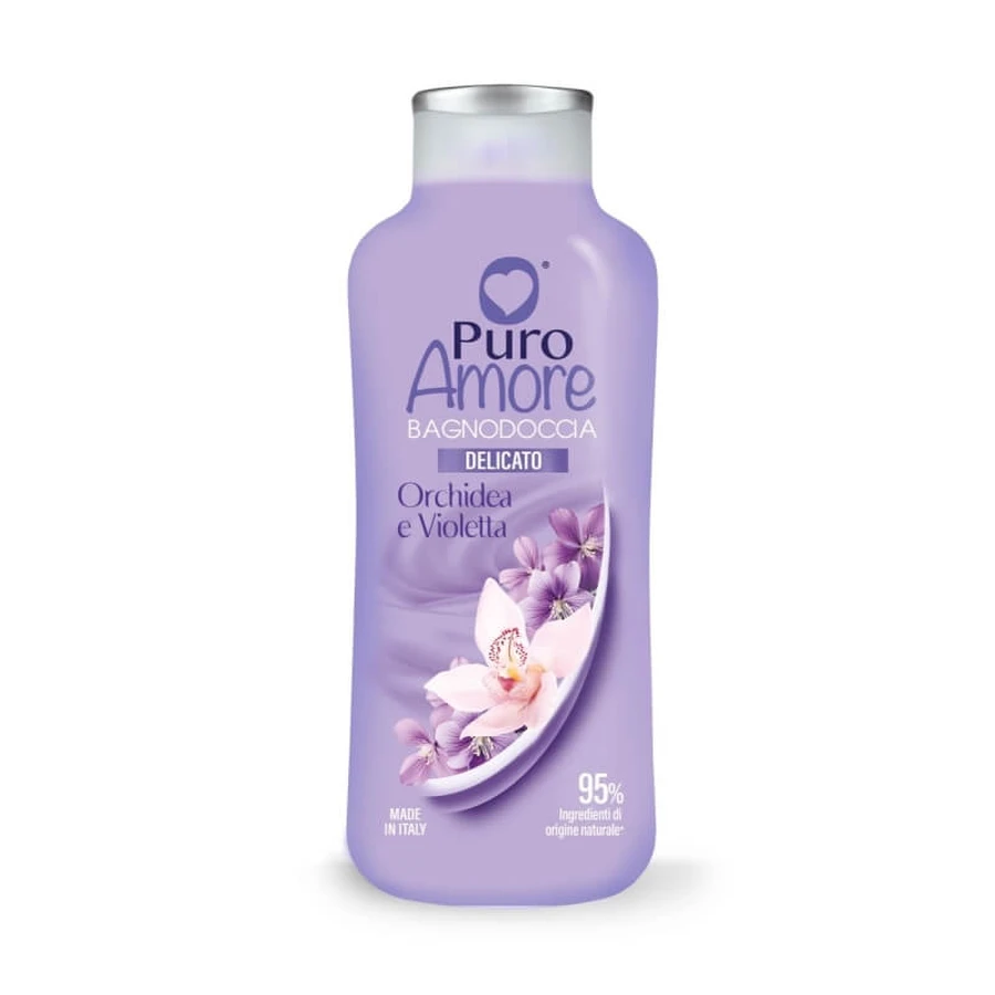 Pure Love Orchidée et Violette - Gel douche doux 650 ml