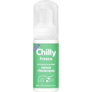 Chilly Fresco - Gel íntimo sin aclarado, 100 ml
