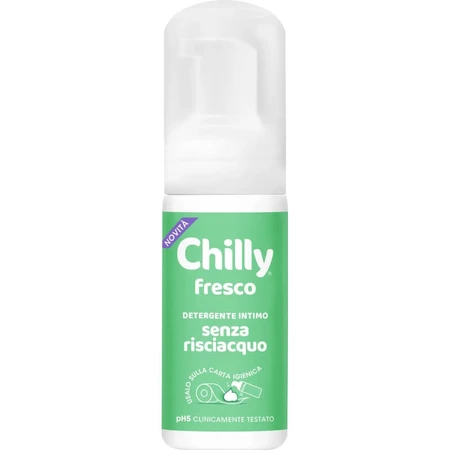 Chilly Fresco - Gel íntimo sin aclarado, 100 ml