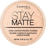 Rimmel Stay Matte - Compactpoeder 06 Warm Beige