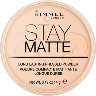 Rimmel Stay Matte - Compactpoeder 06 Warm Beige