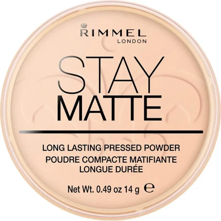 Rimmel Stay Matte - Compactpoeder 06 Warm Beige