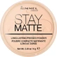 Rimmel stay matte - cipria compatta 06 warm beige