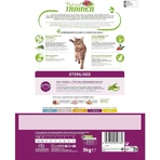 Natural Trainer Daily Nutrition Sterilized Turkey - Complete Food for Adult Sterilized Cats, 3 kg