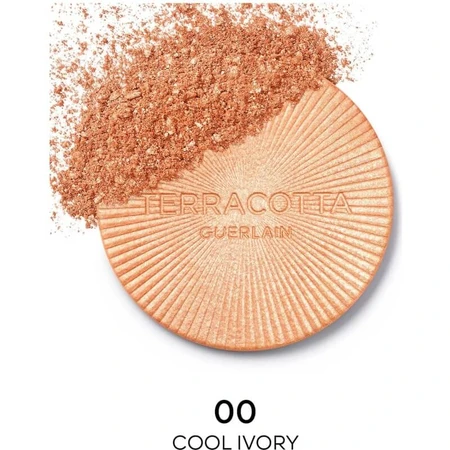 Guerlain Luminizer - Terracotta Highlighter No. 00 Cool Ivory