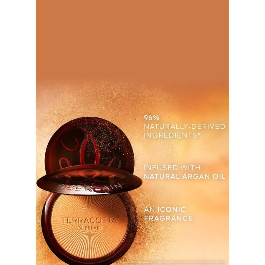 Guerlain Luminizer - Terracotta Highlighter No. 00 Cool Ivory