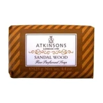 Jabones perfumados de alta calidad Atkinsons, sándalo - Pastilla de jabón de 125 g