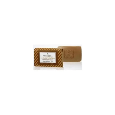 Jabones perfumados de alta calidad Atkinsons, sándalo - Pastilla de jabón de 125 g